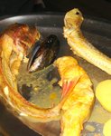 Presenting the bouillabaisse fish-1.JPG